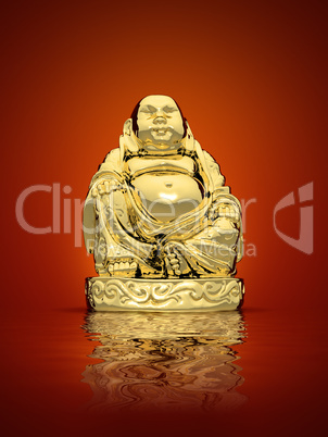 golden buddha