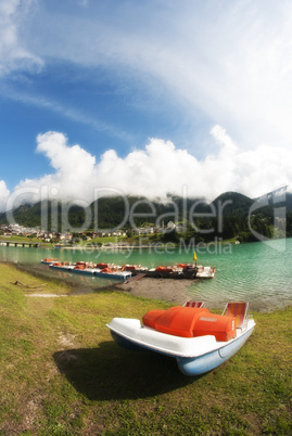 Lake of Auronzo, Italy