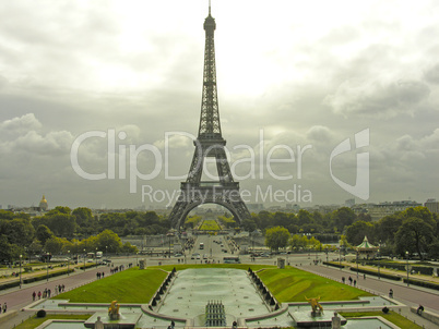 View of Paris, France