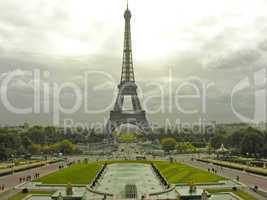 View of Paris, France