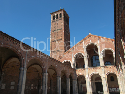 Sant Ambrogio church, Milan