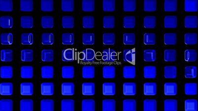 blue rectangle matrix disco background.machine,pattern,technology,media,pulse,3d,luster,disco,electronic,element,