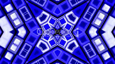 blue deform mosaics background.rays,structure,pulse,ripple,disco,electronic,