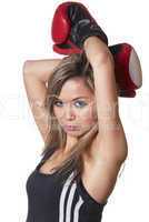 Boxing girl