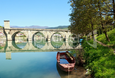 Alte Brücke in Visegrad,Bosnien - Herzegowina