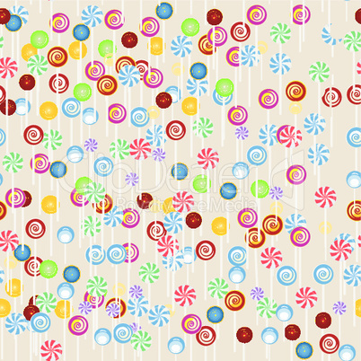 Seamless candy background.eps