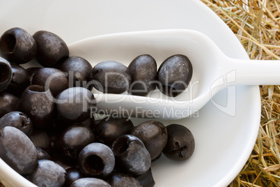 Schwarze Oliven - Black Olives