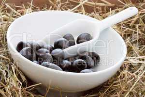 Schwarze Oliven - Black Olives