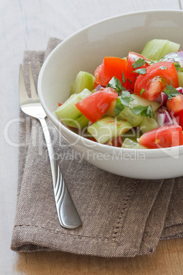 Indischer Salat - Indian Salad