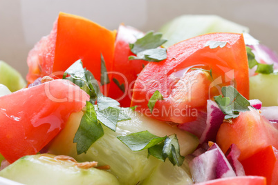 Indischer Salat - Indian Salad