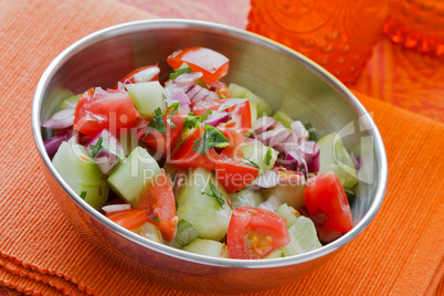 Indischer Salat - Indian Salad