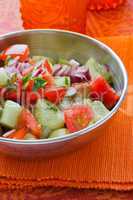Indischer Salat - Indian Salad