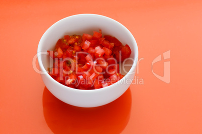 Gehackte Tomaten -  Chopped Tomatoes