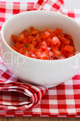 Gehackte Tomaten -  Chopped Tomatoes