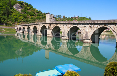 Alte Brücke in Visegrad,Bosnien - Herzegowina