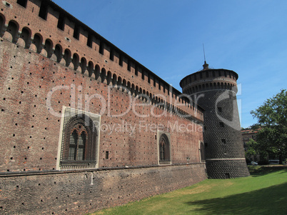 Castello Sforzesco, Milan