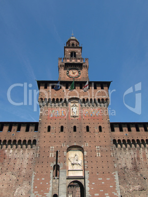 Castello Sforzesco, Milan