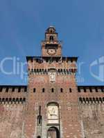 Castello Sforzesco, Milan