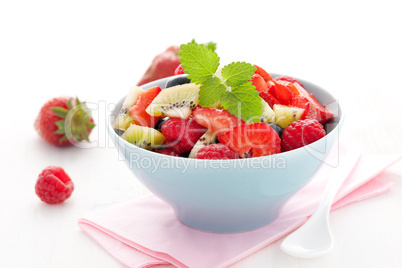 frischer Obstsalat / fresh fruit salad