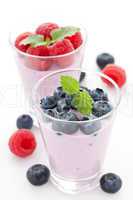 frische Joghurts / fresh yogurt