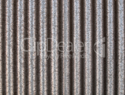 Corrugated steel