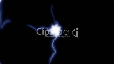 Blue Lightning Streaks.amps,atmospheric,bright,bumps,electric,