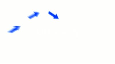 moving blue arrows and light.click,connection,cursor,design,direction,icon,
