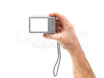 Hand Held Digital Camera