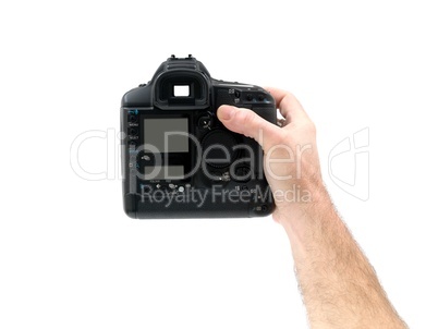 Hand Held Digital Camera