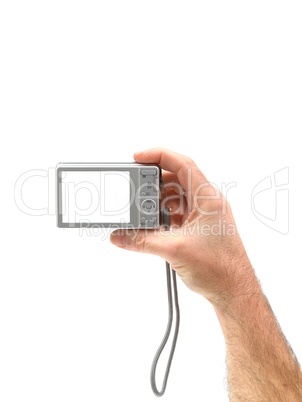 Hand Held Digital Camera