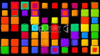 color matrix rectangle and ripple,game,Tetris.mosaics,square,rectangle,drip,
