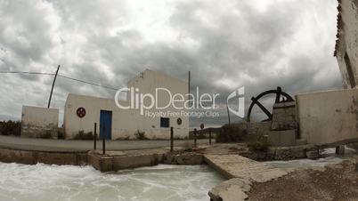 Mühle in den Salinas