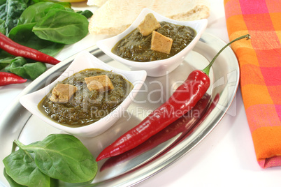 Palak Paneer