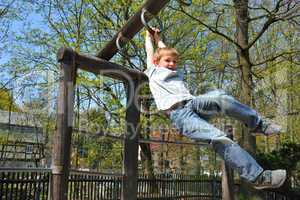 Auf dem Spielplatz