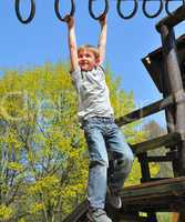 Auf dem Spielplatz