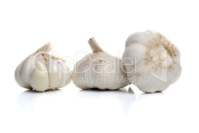 Three garlic