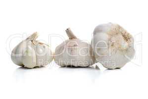 Three garlic