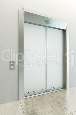 modern elevator