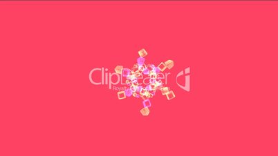 color glass cubes shaped flower pattern and ice block,tech web square matrix.particle,material,texture,Fireworks,Design,pattern,symbol,dream,vision,idea,creativity,creative,beautiful,art,decorative,mind,Game,Led,neon lights,modern,stylish,dizziness,romanc