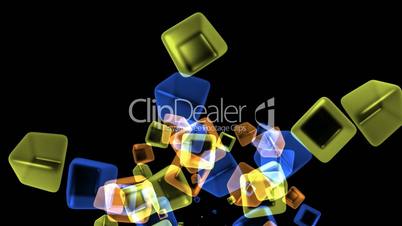 color glass cubes shaped flower pattern and ice block,crystal necklace,tech web square matrix.particle,material,texture,Fireworks,Design,pattern,symbol,dream,vision,idea,creativity,creative,beautiful,art,decorative,mind,Game,Led,neon lights,modern,stylish