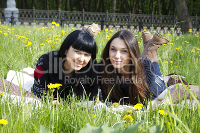 Mother and Daughter