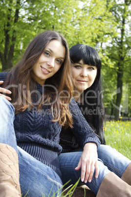 Mother and Daughter