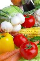vegetables. Healthy food