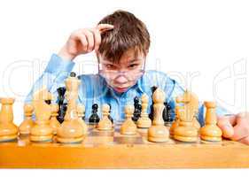 wunderkind  play chess