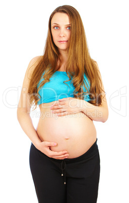 pregnant girl