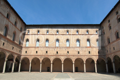 Castello Sforzesco, Milan