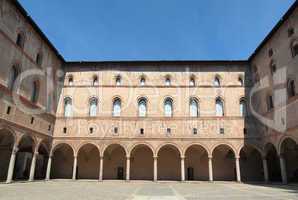 Castello Sforzesco, Milan