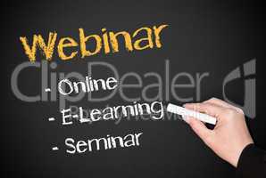 Webinar - Online E-Learning Seminar