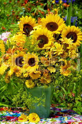 SUNFLOWERS