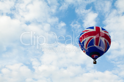 uk flag baloon